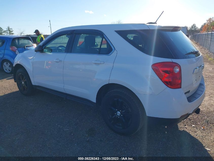 2015 CHEVROLET EQUINOX LS - 2GNALAEK5F6101795