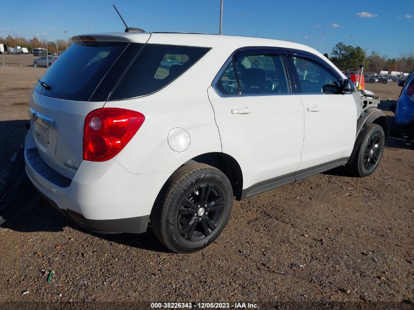 2015 CHEVROLET EQUINOX LS - 2GNALAEK5F6101795