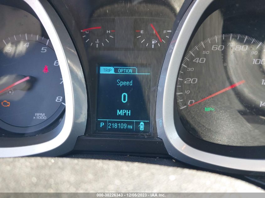 2015 CHEVROLET EQUINOX LS - 2GNALAEK5F6101795