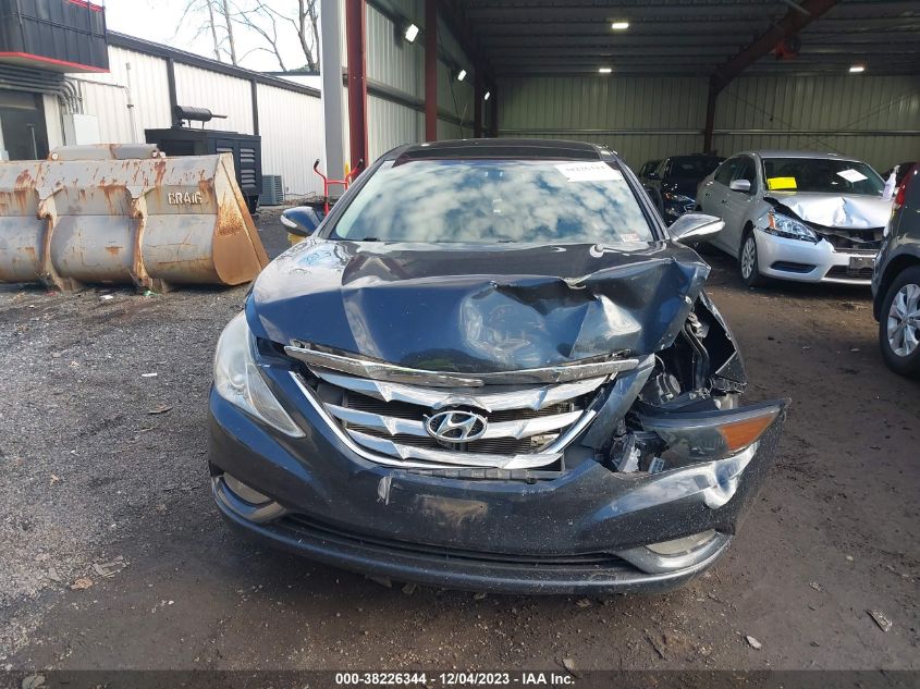 2013 HYUNDAI SONATA LIMITED - 5NPEC4AC5DH604116