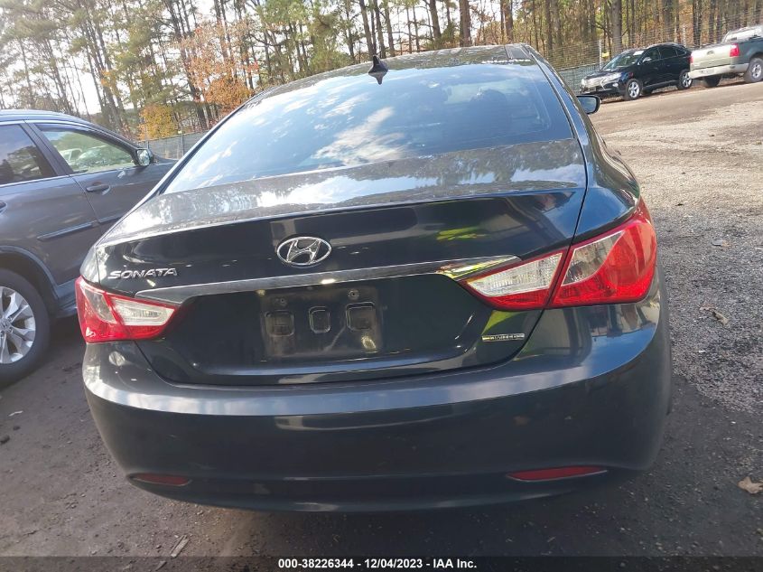 2013 HYUNDAI SONATA LIMITED - 5NPEC4AC5DH604116