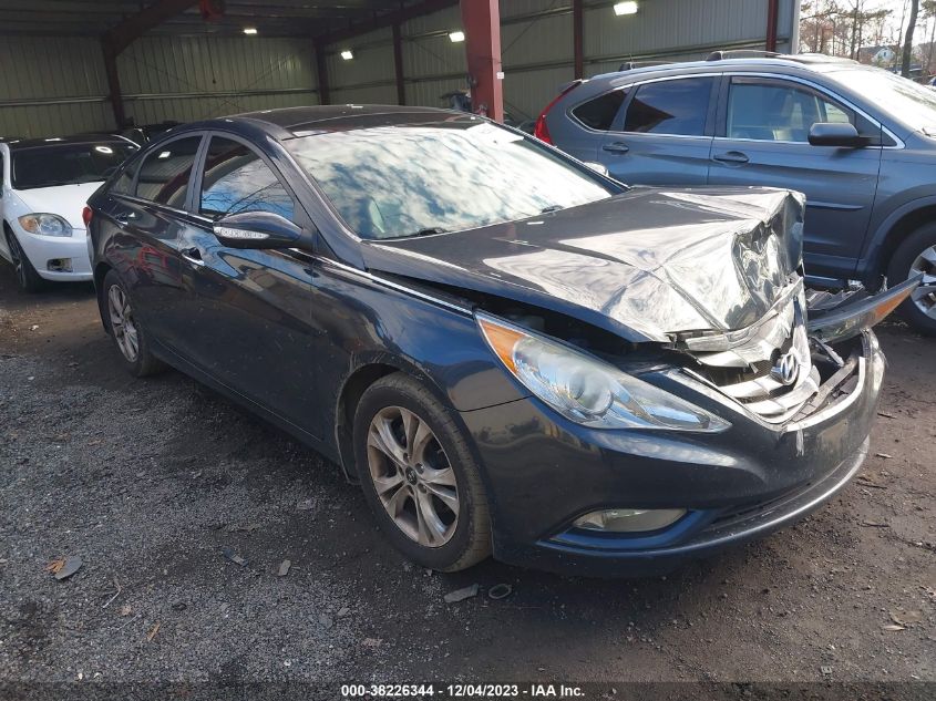 2013 HYUNDAI SONATA LIMITED - 5NPEC4AC5DH604116