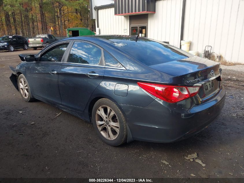 2013 HYUNDAI SONATA LIMITED - 5NPEC4AC5DH604116