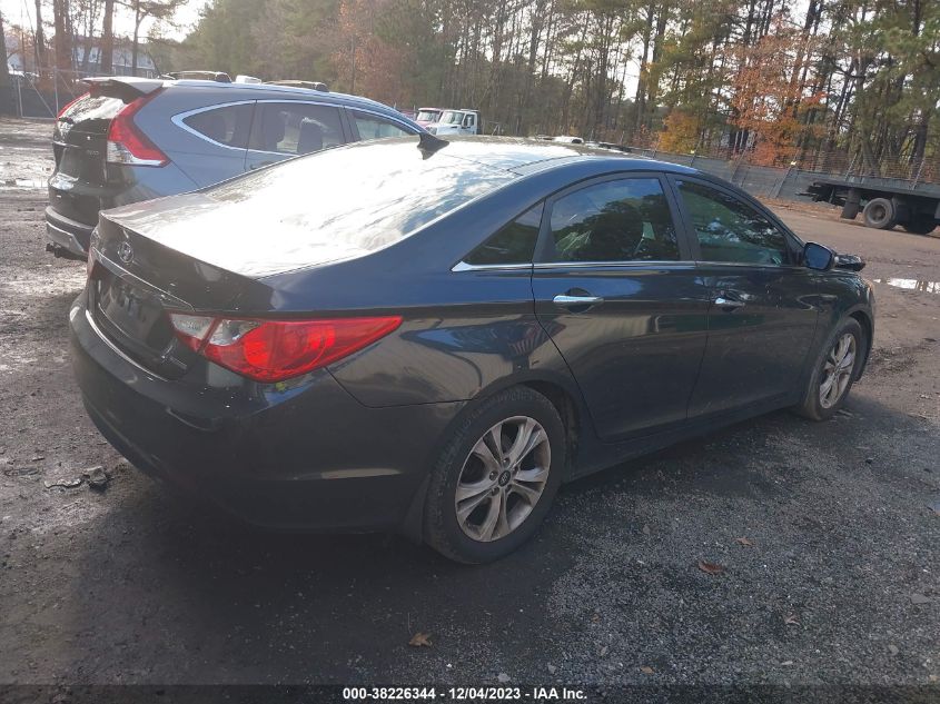 2013 HYUNDAI SONATA LIMITED - 5NPEC4AC5DH604116