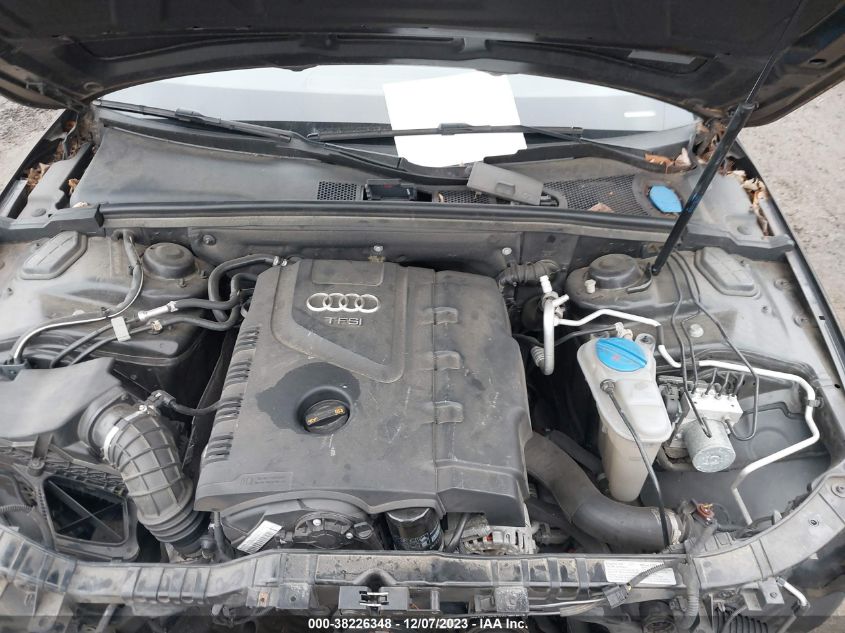2013 AUDI A4 2.0T PREMIUM - WAUFFAFL7DN005329