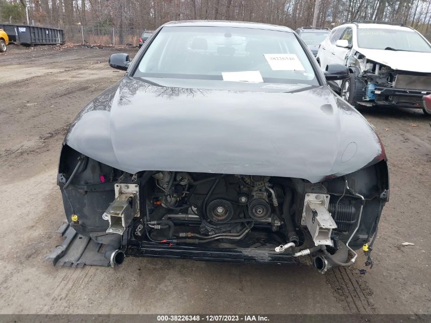 2013 AUDI A4 2.0T PREMIUM - WAUFFAFL7DN005329