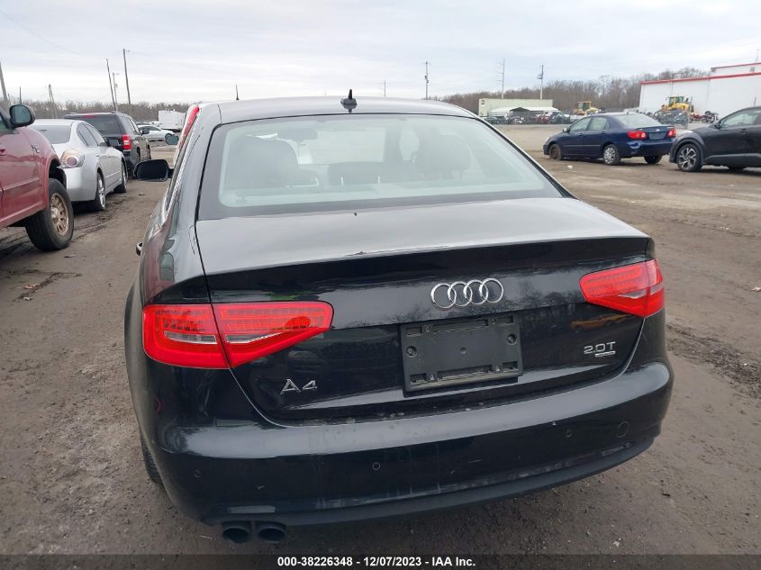 2013 AUDI A4 2.0T PREMIUM - WAUFFAFL7DN005329