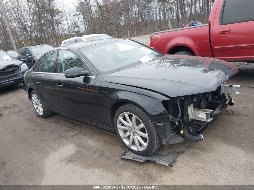 2013 AUDI A4 2.0T PREMIUM - WAUFFAFL7DN005329