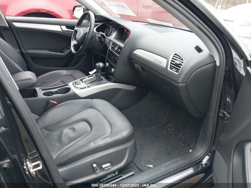 2013 AUDI A4 2.0T PREMIUM - WAUFFAFL7DN005329