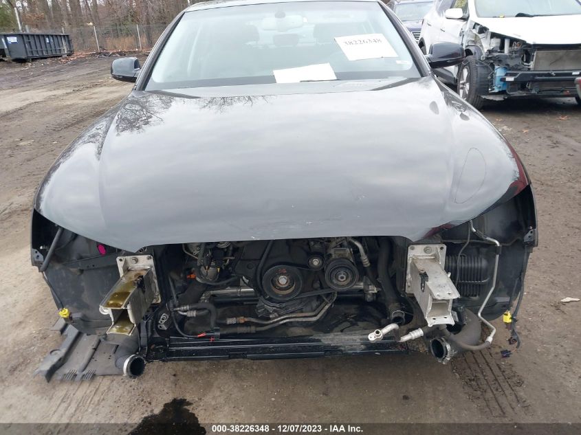 2013 AUDI A4 2.0T PREMIUM - WAUFFAFL7DN005329