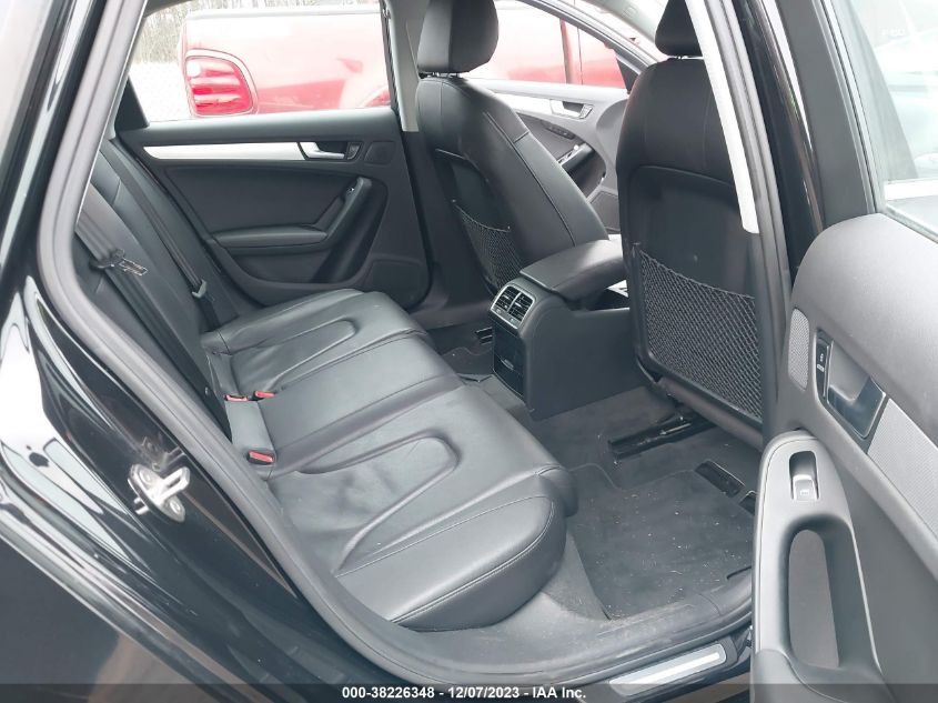 2013 AUDI A4 2.0T PREMIUM - WAUFFAFL7DN005329