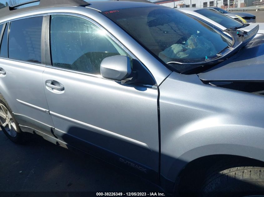 2014 SUBARU OUTBACK 2.5I PREMIUM - 4S4BRCCC8E3245636
