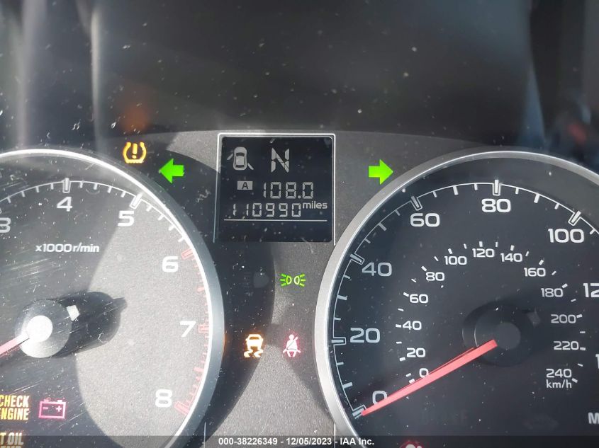 2014 SUBARU OUTBACK 2.5I PREMIUM - 4S4BRCCC8E3245636