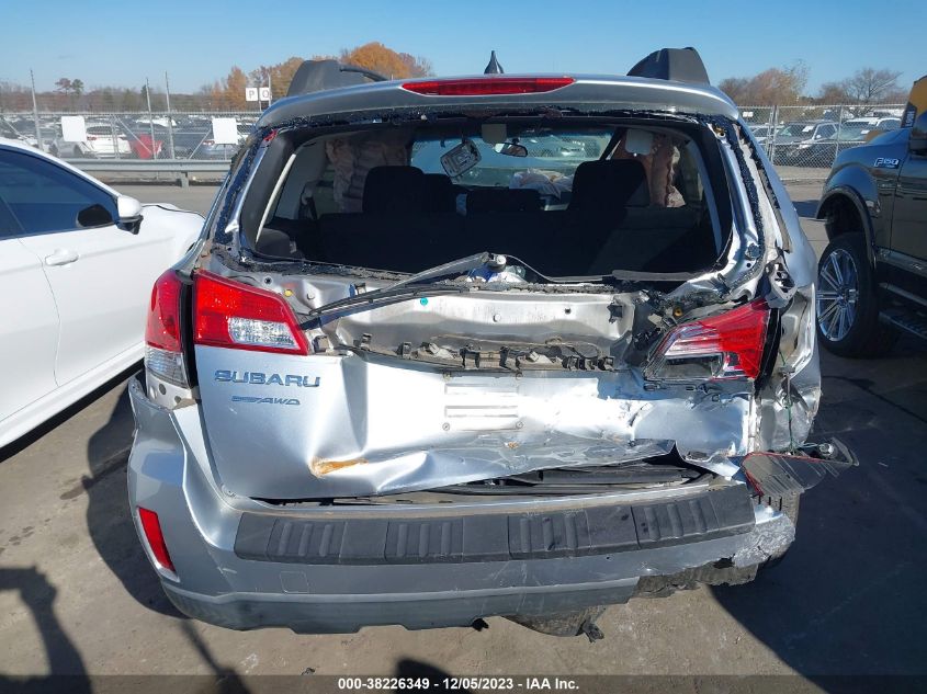 2014 SUBARU OUTBACK 2.5I PREMIUM - 4S4BRCCC8E3245636