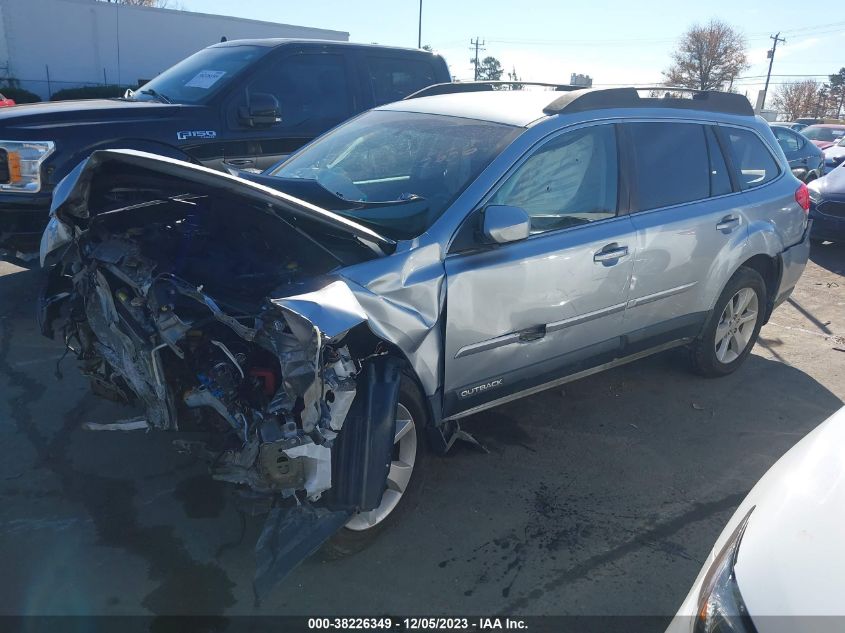 2014 SUBARU OUTBACK 2.5I PREMIUM - 4S4BRCCC8E3245636