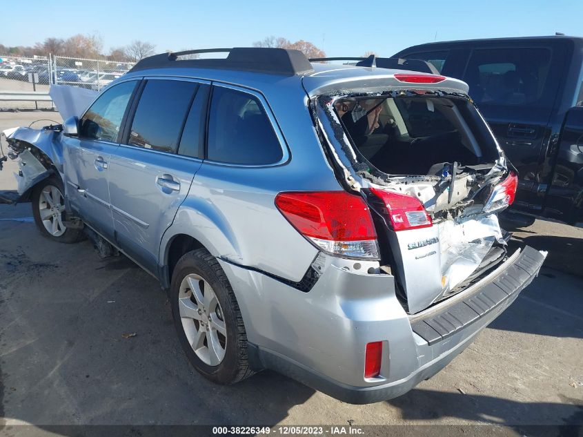 2014 SUBARU OUTBACK 2.5I PREMIUM - 4S4BRCCC8E3245636