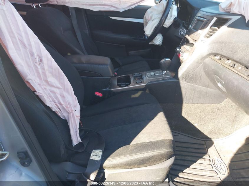 2014 SUBARU OUTBACK 2.5I PREMIUM - 4S4BRCCC8E3245636