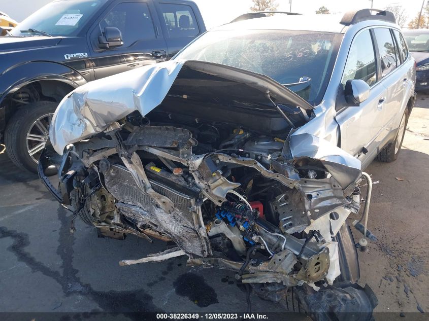 2014 SUBARU OUTBACK 2.5I PREMIUM - 4S4BRCCC8E3245636