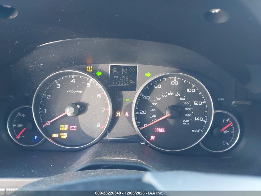 2014 SUBARU OUTBACK 2.5I PREMIUM - 4S4BRCCC8E3245636