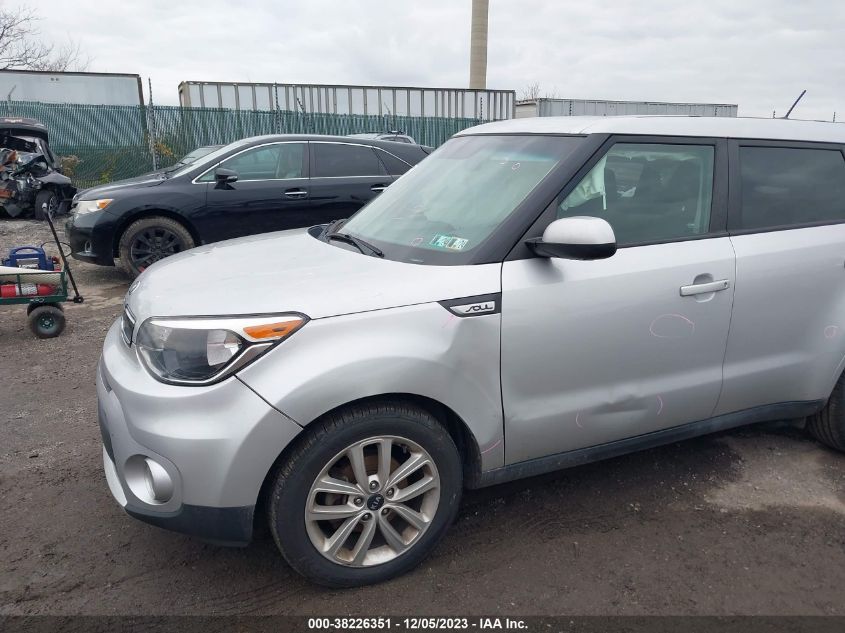 2017 KIA SOUL + - KNDJP3A57H7443731