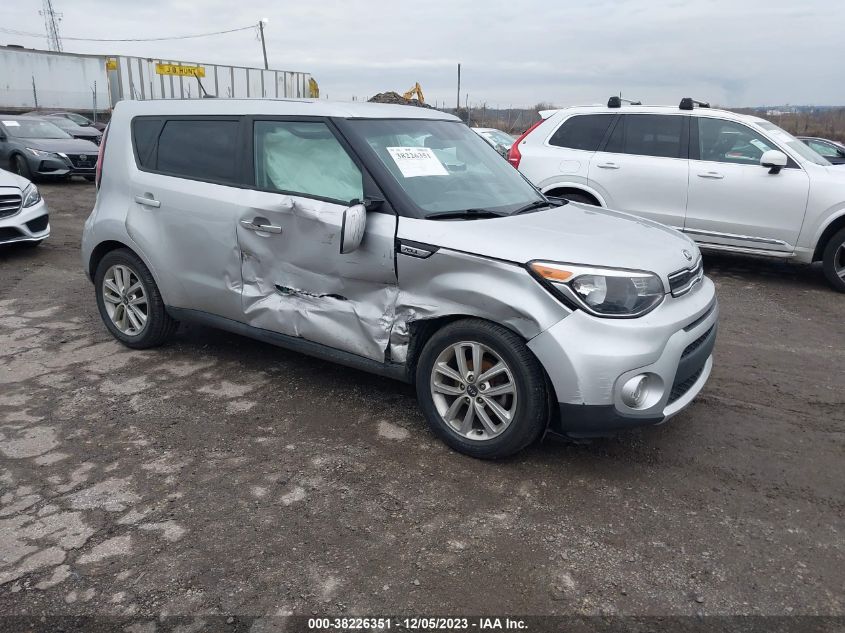 2017 KIA SOUL + - KNDJP3A57H7443731