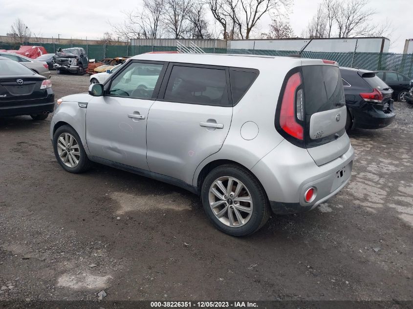2017 KIA SOUL + - KNDJP3A57H7443731