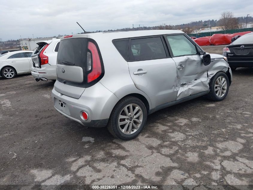 2017 KIA SOUL + - KNDJP3A57H7443731