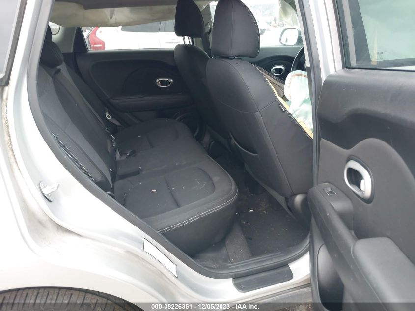 2017 KIA SOUL + - KNDJP3A57H7443731