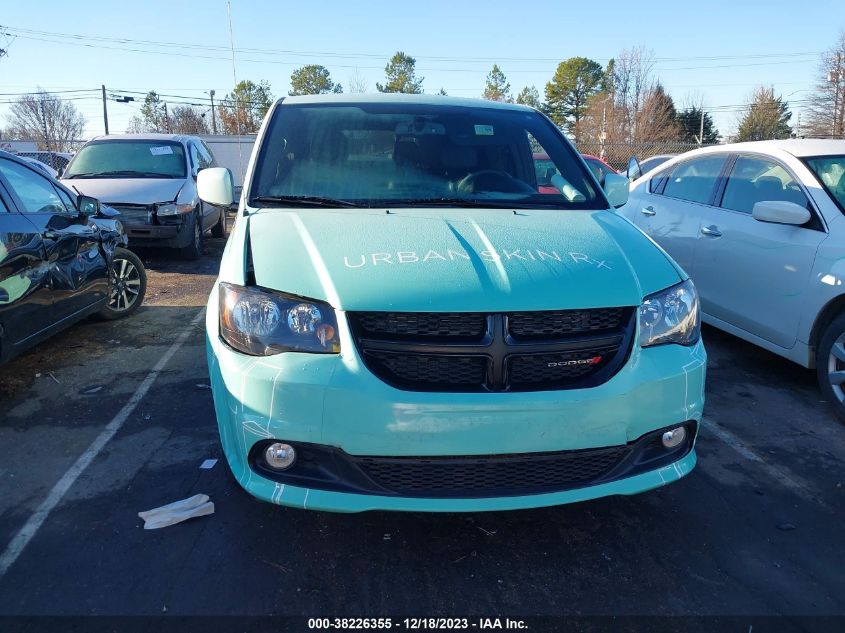 2017 DODGE GRAND CARAVAN GT - 2C4RDGEG4HR718064