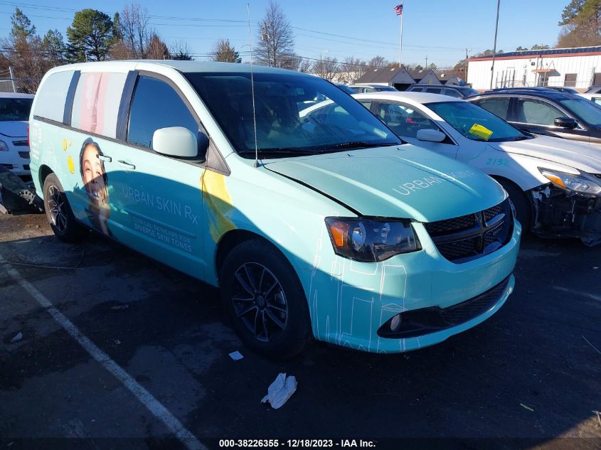 2017 DODGE GRAND CARAVAN GT - 2C4RDGEG4HR718064