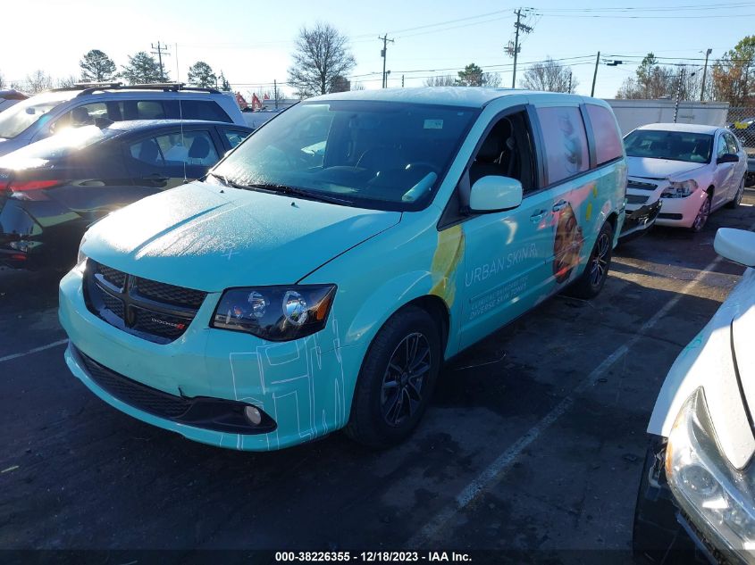 2017 DODGE GRAND CARAVAN GT - 2C4RDGEG4HR718064