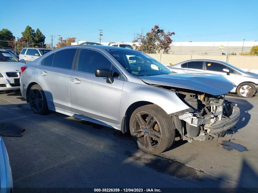 2015 SUBARU LEGACY 2.5I - 4S3BNAA63F3034556