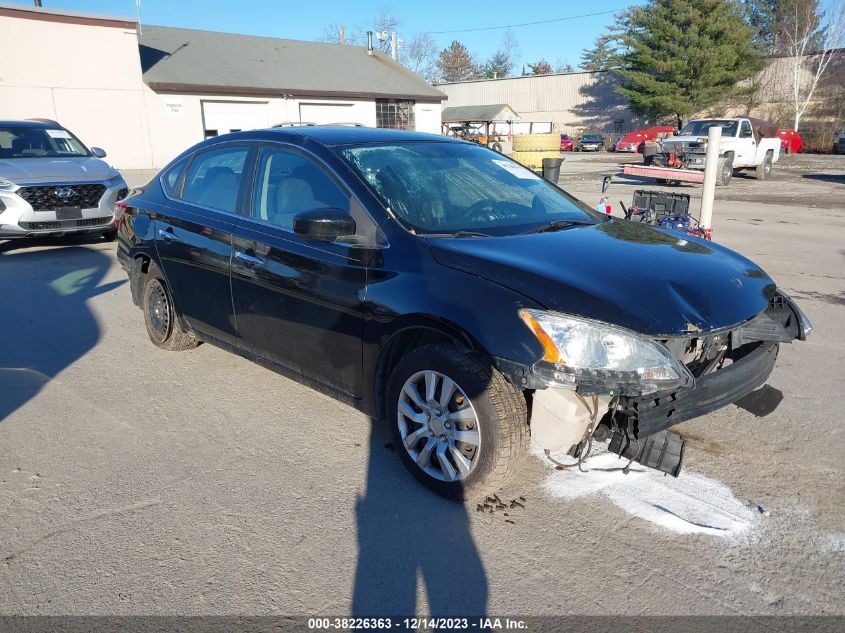 2013 NISSAN SENTRA SV - 3N1AB7AP2DL610304