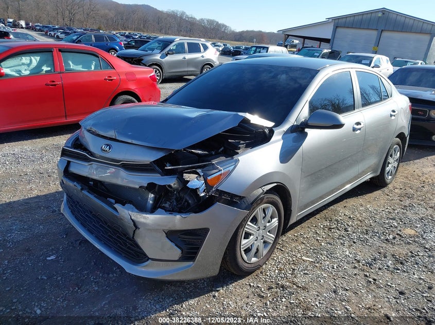 2021 KIA RIO 1.6L I4 FI DOHC 16V (VIN: 3KPA24AD1ME390790
