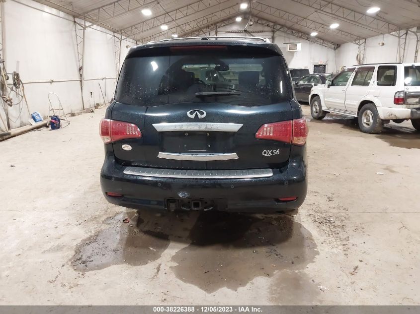 2013 INFINITI QX56 JN8AZ2NE9D9061475
