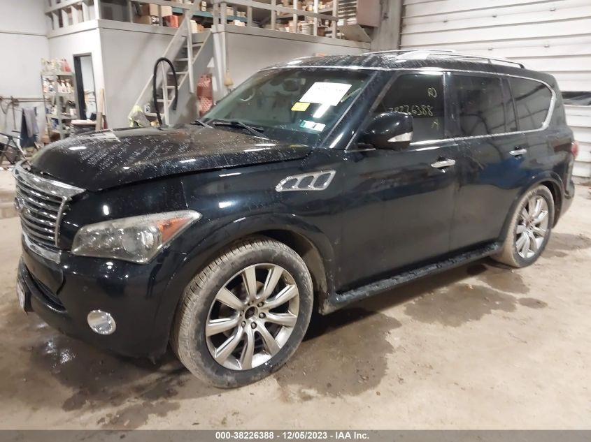 2013 INFINITI QX56 JN8AZ2NE9D9061475