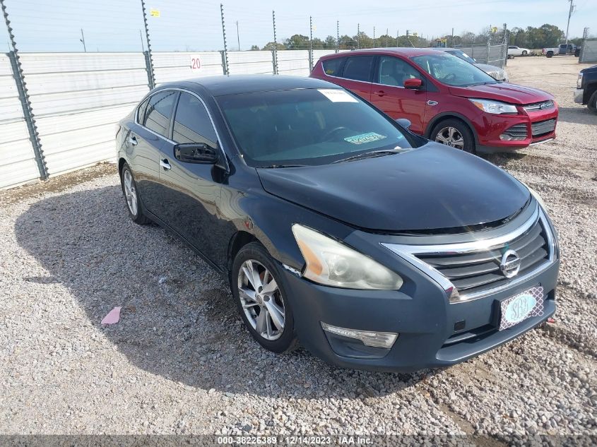 2013 NISSAN ALTIMA 2.5/S/SV/SL - 1N4AL3AP1DC132137