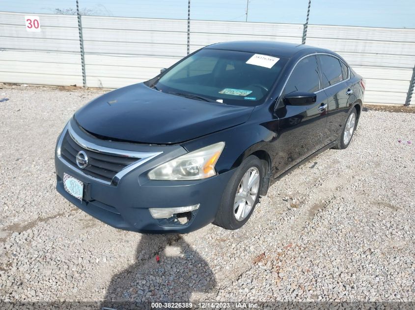 2013 NISSAN ALTIMA 2.5/S/SV/SL - 1N4AL3AP1DC132137