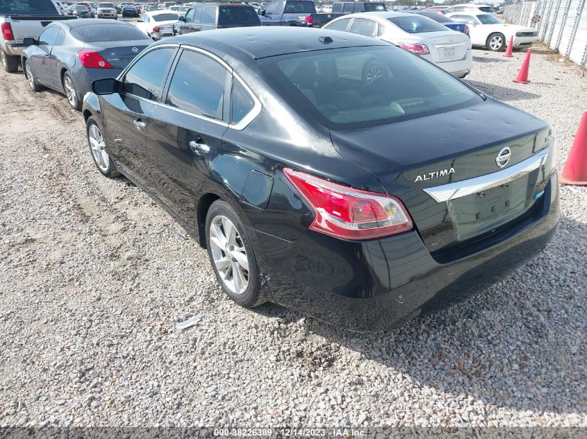 2013 NISSAN ALTIMA 2.5/S/SV/SL - 1N4AL3AP1DC132137