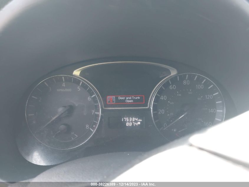 2013 NISSAN ALTIMA 2.5/S/SV/SL - 1N4AL3AP1DC132137