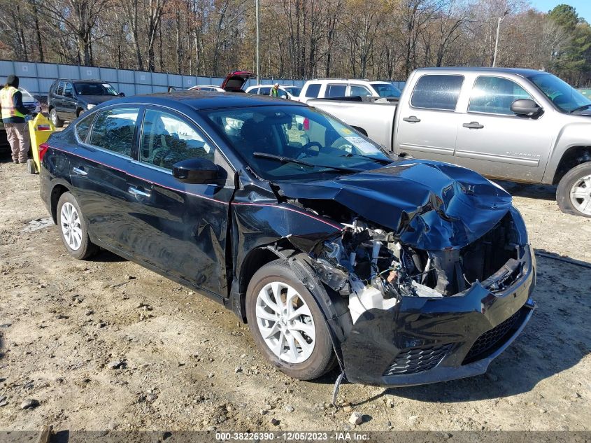 2019 NISSAN SENTRA S - 3N1AB7AP7KY246137