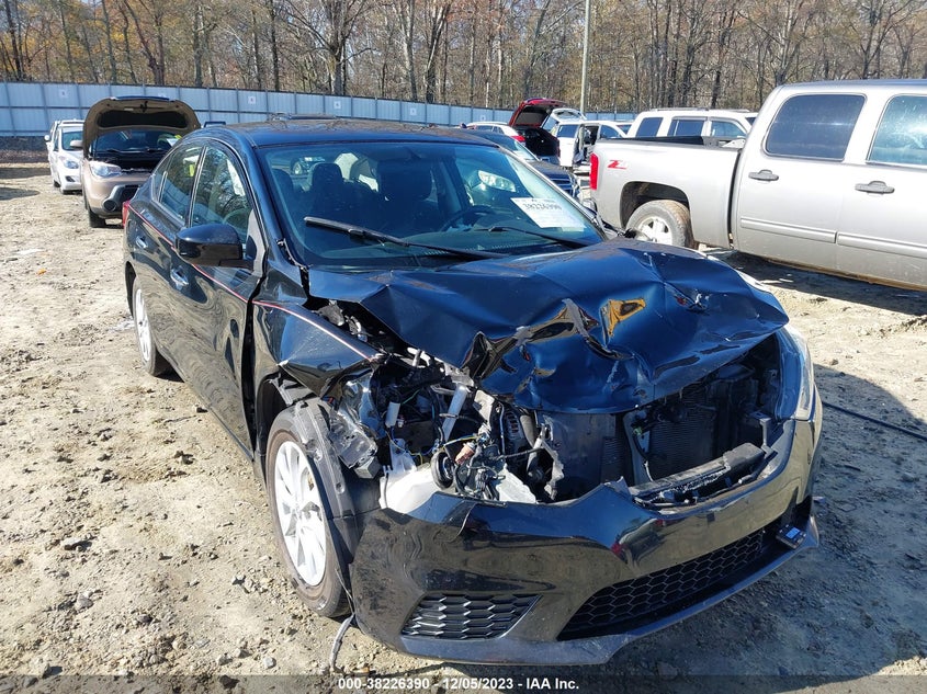 VIN 3N1AB7AP7KY246137 2019 NISSAN SENTRA S