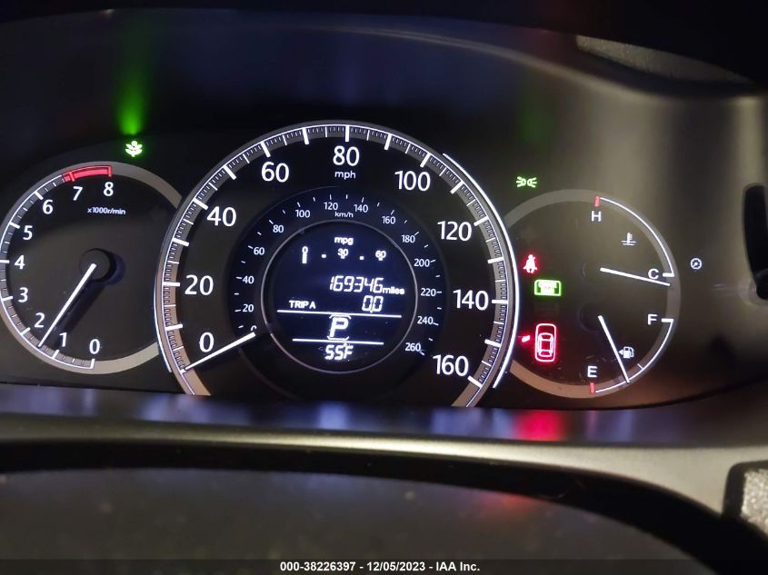2015 HONDA ACCORD EXL - 1HGCR2F88FA194518