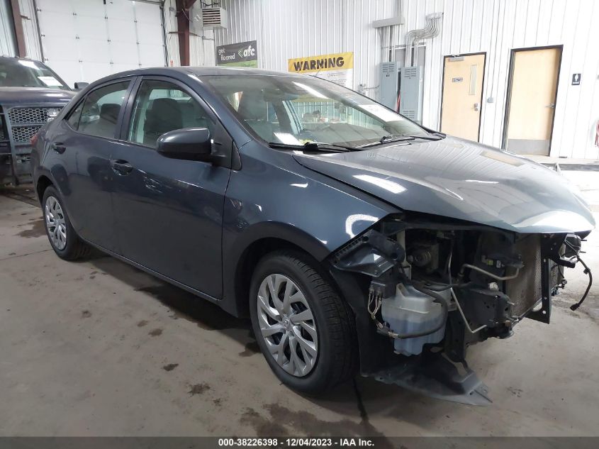 2017 TOYOTA COROLLA LE - 2T1BURHE0HC774185