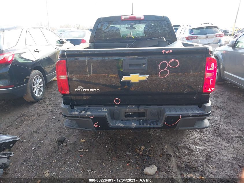 2018 CHEVROLET COLORADO - 1GCGSBEA9J1115178