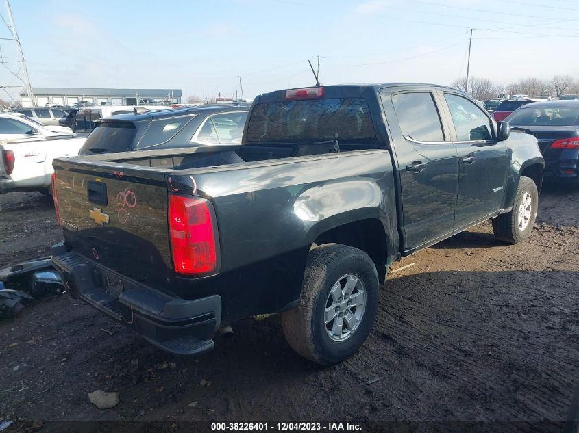 2018 CHEVROLET COLORADO - 1GCGSBEA9J1115178