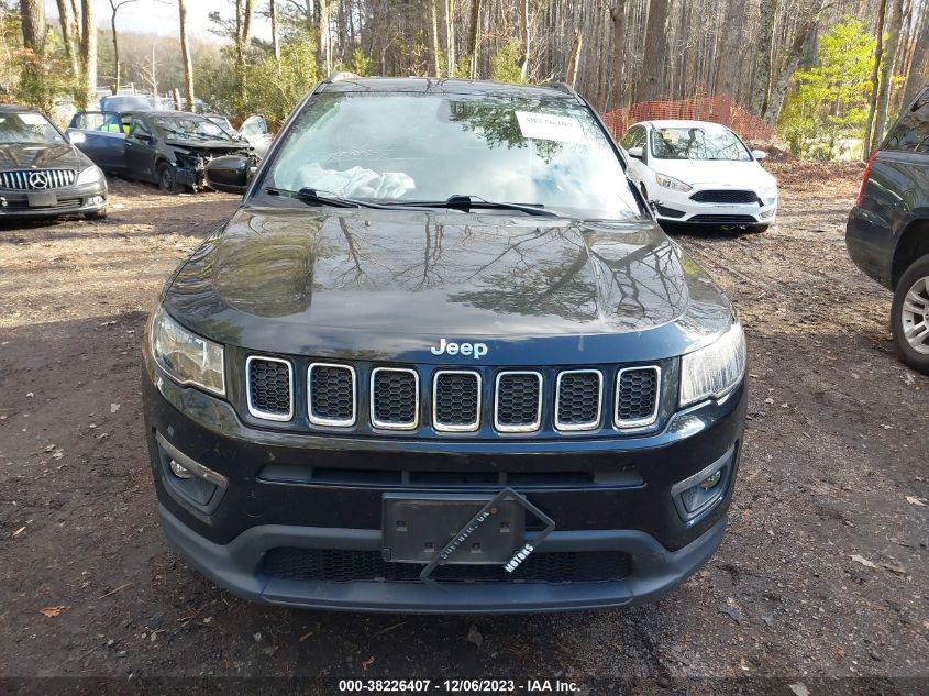 2018 JEEP COMPASS LATITUDE 4X4 - 3C4NJDBB3JT211576