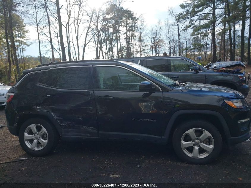 2018 JEEP COMPASS LATITUDE 4X4 - 3C4NJDBB3JT211576