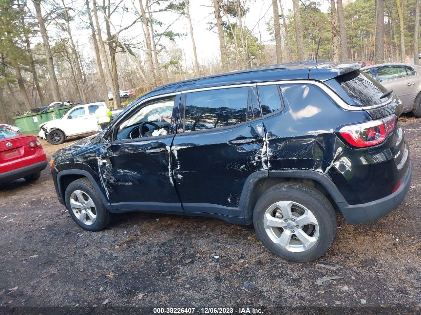 2018 JEEP COMPASS LATITUDE 4X4 - 3C4NJDBB3JT211576