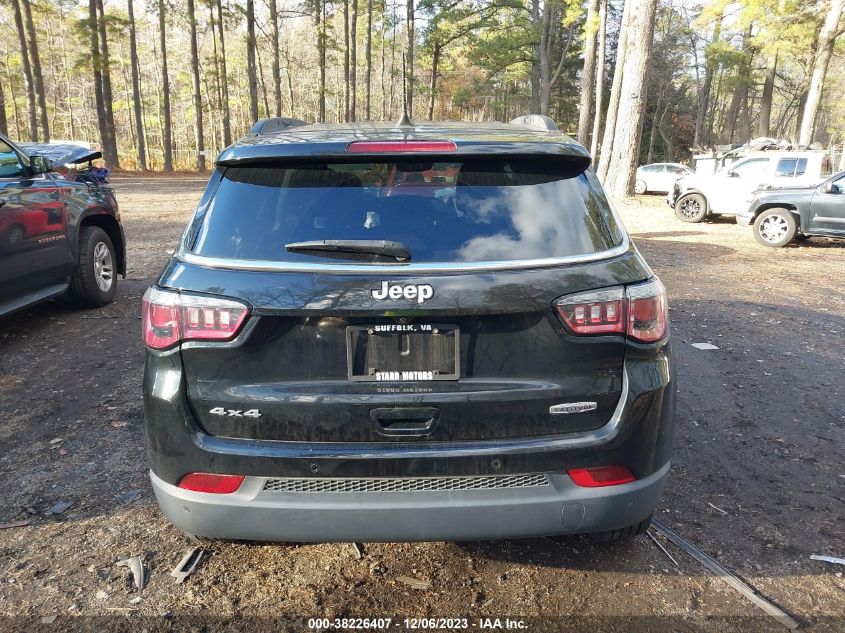 2018 JEEP COMPASS LATITUDE 4X4 - 3C4NJDBB3JT211576